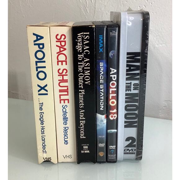 NASA DVD and VHS bundle Sealed and EUC - Picture 2 of 12